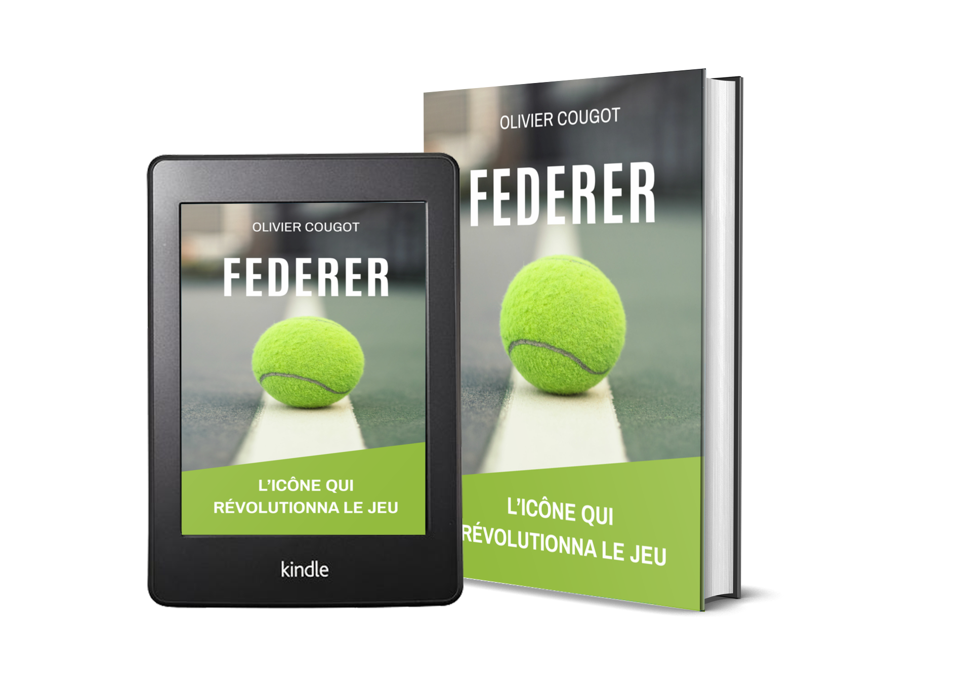 livre sur federer