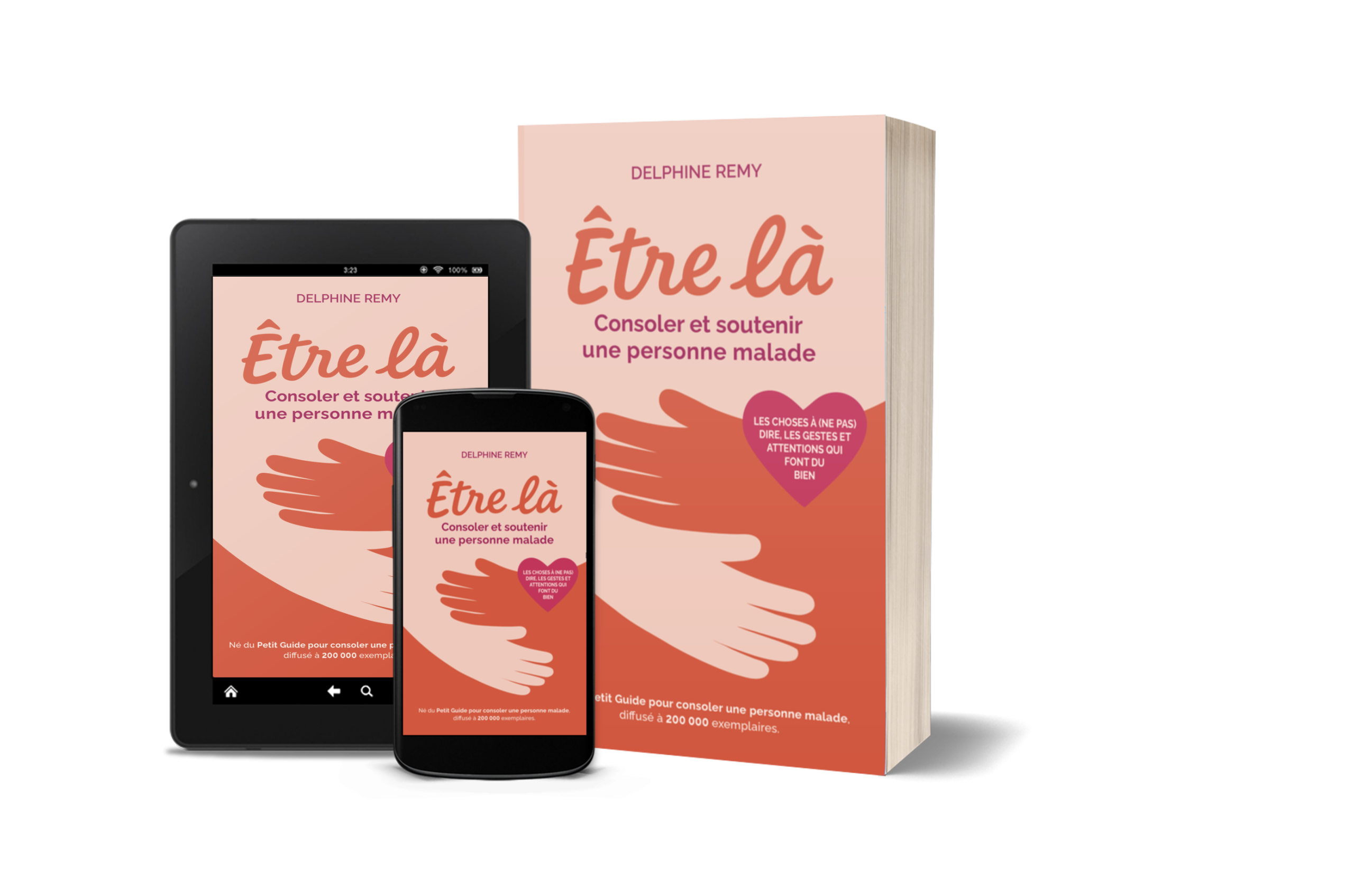 Être là – Consoler et soutenir une personne malade